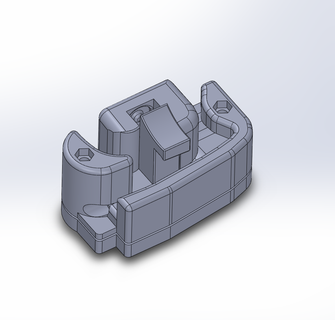 airsoft mk23 holster amomax coldre 3d print model - Mito3D