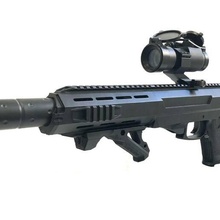airsoft mk23 ssx23 tm carbine kit - mkc dmr tokyo marui 3d print model - Mito3D
