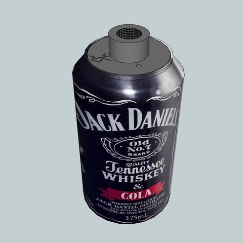 airsoft 14mm ccw soda can-Adapter Spiel Koks softair Spielzeug, Spiel-Zubehör 3D print model - Mito3D