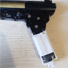 airsoft motor frame mount gearbox v3 3d print model - Mito3D