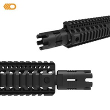 airsoft muzzle break 2 various weapon assalt rifle tactical 3d print model - Mito3D
