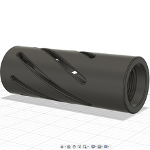 airsoft muzzle kc-02 common threads 3d print model - Mito3D