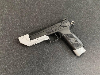 airsoft p09 museau frein versions 3d print model - Mito3D