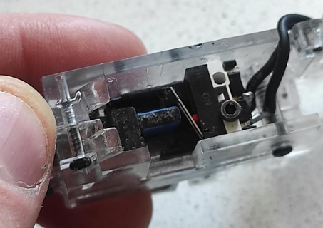 airsoft p90 déclencheur micro interrupteur insérer mécanique cut off accessoires attachement pièces cyma fn ensemble jouet Jeu 3d print model - Mito3D