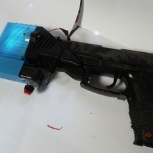 airsoft pistolet traceur lueur uv mk23 capa ssp1 ssx23 3d print model - Mito3D
