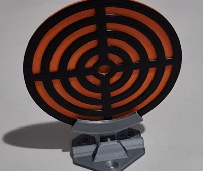 Airsoft reaktiv bb Ziel Spiel bbs beweglich Kugel 3D print model - Mito3D
