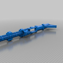 airsoft rifle corpo pistola 3d_printing 3d print model - Mito3D