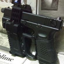 airsoft rmr support glock 18 game 3d print model - Mito3D