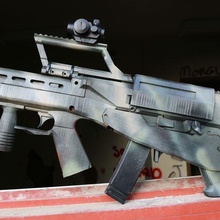 airsoft scorpion evo carbine bullpup conversion kit 3d print model - Mito3D