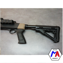 airsoft shotgun grip adapter fabarm stf12 stock m4 m16 ar15 3d print model - Mito3D
