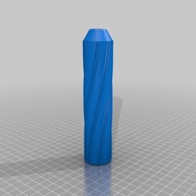 airsoft silenciador 3d_printing 3d print model - Mito3D
