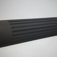 silenziatore softair 10cm in senso antiorario gadget silenzio 3d print model - Mito3D