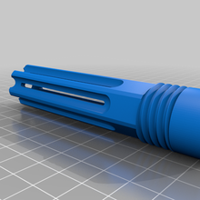airsoft silencer flash hider fashion accesories gun toy accessories 3d print model - Mito3D