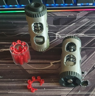 airsoft sonido granada 100 3d impresión v1 3d print model - Mito3D