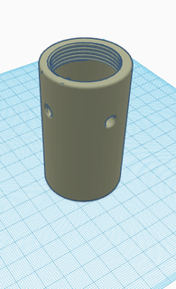 airsoft grenade feu d'artifice 3d print model - Mito3D