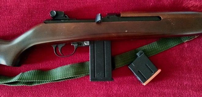 airsoft printemps m1 30 carabine Seconde Guerre mondiale style magazine accessoires pièces 3d print model - Mito3D