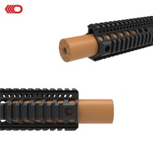 airsoft supressor 1 varios arma assalt rifle táctica 3d print model - Mito3D