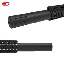 airsoft supressor 3 vari il muso l'arma d'assalto fucile tattica 3d print model - Mito3D