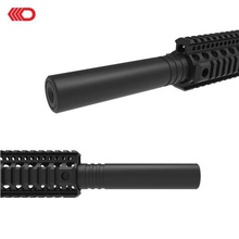airsoft supressor 4 vários focinho arma assalt rifle tático 3d print model - Mito3D