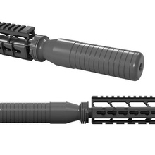 airsoft supressor 32 sig Sauer srd762 ferramenta tático rifle assalto arma focinho ak47 ak ak74u Sigsauer 3d print model - Mito3D