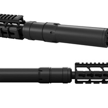 airsoft supressor 33 tool tactical rifle assalt weapon sniper nosler sr-30 3d print model - Mito3D