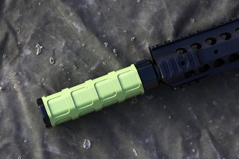 airsoft suppresseur 36 14ccw tactique pistolet agression arme glock fusil 3d print model - Mito3D