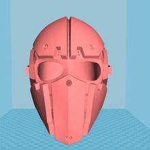airsoft taktik 3d yazıcı modeli kask çeşitli zırh kurşun geçirmez savaş oyunlar piyade maske diğer polis oyuncaklar üniforma silah 3d print model - Mito3D