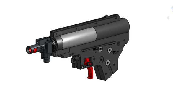 airsoft v2 gearbox reference hop toy tools 3d print model - Mito3D
