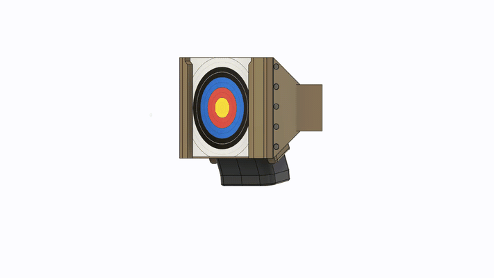 airsoft cibler cible 3d print model - Mito3D