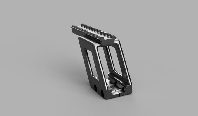 flugplatz universal pistole schiene umfang adapter aisoft redot 3d print model - Mito3D