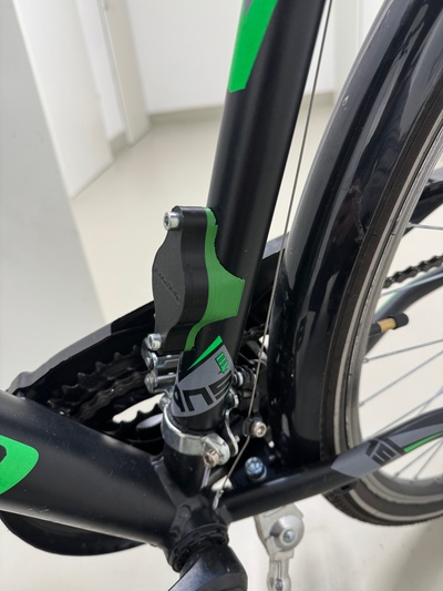 artag caso bainha bicicleta maçã suporte 3d print model - Mito3D
