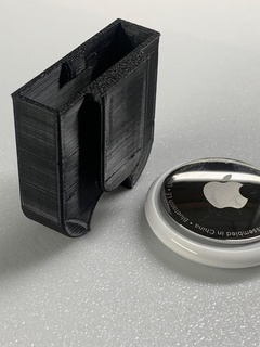airtag clip airtag case clip holder apple  3d print model - Mito3D