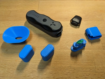 airvape xs go herb cartridge Gadget vape 3d print model - Mito3D