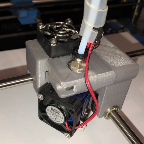 airwolf3d hd extruder hotend modification tool upgrade 3d airwolf printer 3D print model - Mito3D
