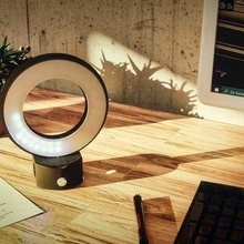 arejado moodlight qualidade ar sensor decoração esp32 esphome humor luz neopixel anel escritório 3d print model - Mito3D