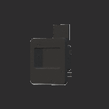 aixam guantera clip de la herramienta en caja guantes el ciudad 3d print model - Mito3D