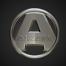 aixam-logo 2 verschiedene auto avto Auto Autos emblem Modell 3d Teil Fahrzeug logo logos logotype detaillierte hoch sumbol Unternehmen Marke bedruckbar ist drucken neue Ausdruck Drucker gedruckt werden stl Datei obj 3d print model - Mito3D