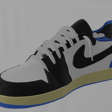 aj1 travis Scott fragmento Moda Zapatos Jordán nike 3d print model - Mito3D
