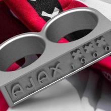 ajax amsterdam ventilador anillo de la vendimia edición joyería el sellar moderno elegante moda estilo fútbol deporte 3d print model - Mito3D