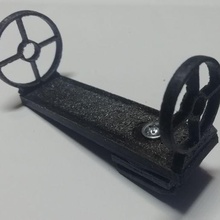 einstellbar Sport Sicht heiß Schuh Kamera Fotografie heisser Film openscad Sucher draußen 3d print model - Mito3D