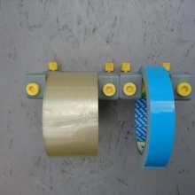 ajustable tape rolls holder tape tape rolls tape roll holder adjustable holder 3d print model - Mito3D