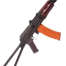 ak74u airsoft arma fogo brinquedo ak esporte 3d print model - Mito3D