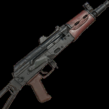 ak74u airsoft arma fogo brinquedo armas jogos revólver glock17 ak m4 Thompson Grenade lançador mão caixa velocidade v3 ak74 ak74un semi auto Kalashnikov 3d print model - Mito3D
