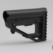 ak 12 stock divers 6mm airsoft accessoires pièce jointe pièces ak200 ar15 3d print model - Mito3D