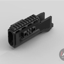 ak 200 handguard verschiedene airsoft Zubehör airsoft-Anlage teilen 47 74 von cyma Handfeuerwaffe picatiny rail 3d print model - Mito3D