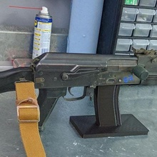 ak stand airsoft 3d print model - Mito3D