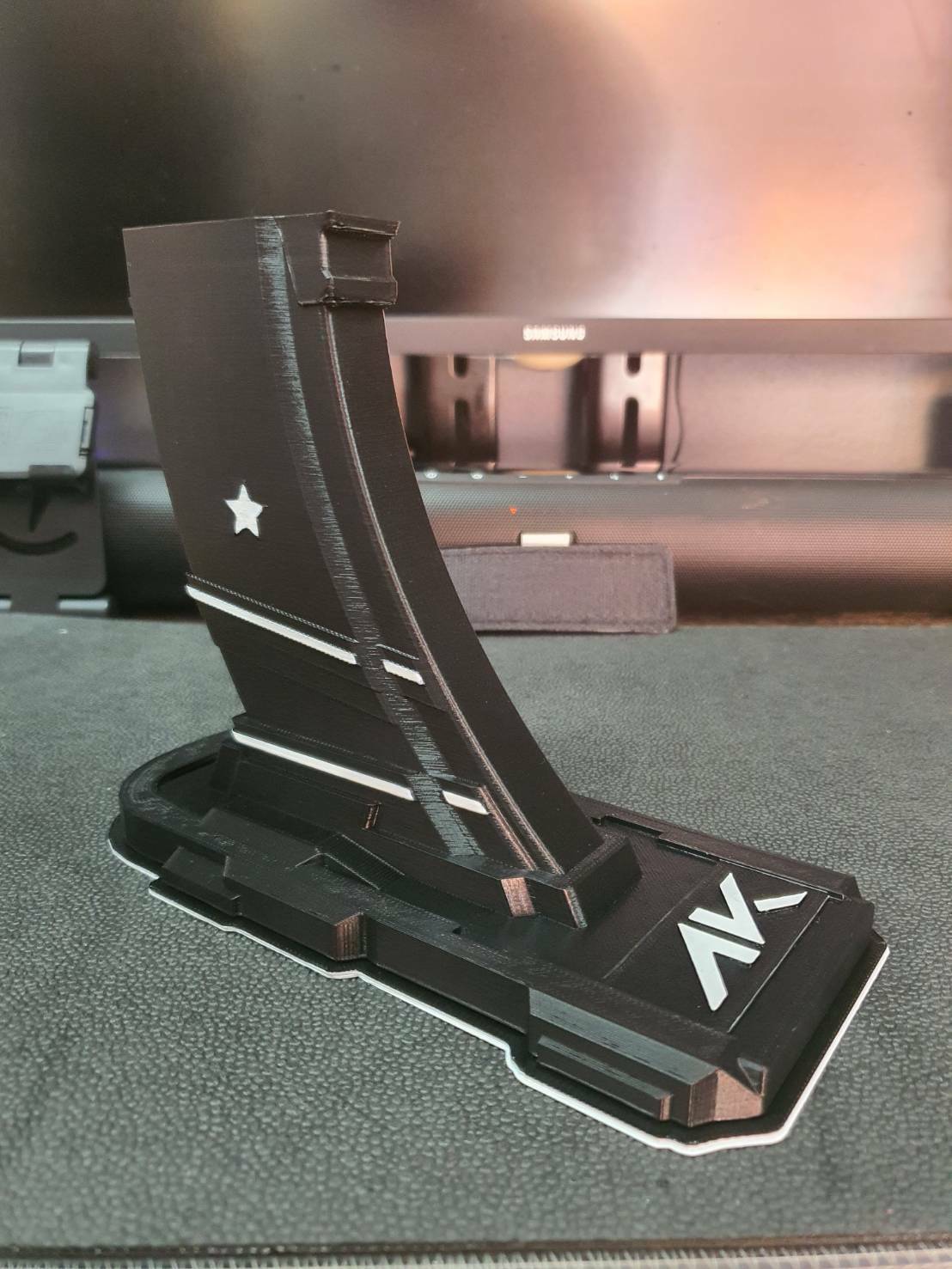 ak tempestade ficar pé 3D print model - Mito3D