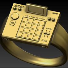 akai mpc ring 3d print model - Mito3D