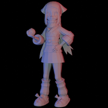 akari pokemon legends arceus figure 3d print model - Mito3D