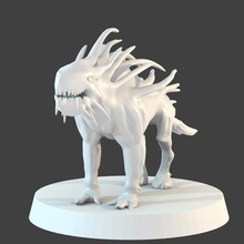 akata starfinder art creatures tabletop miniature 3d print model - Mito3D